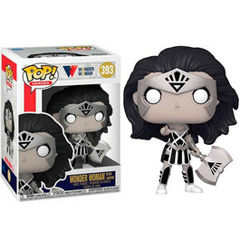 FIGURA POP DC COMICS WW80TH WONDER WOMAN BLACK LANTERN 9CM