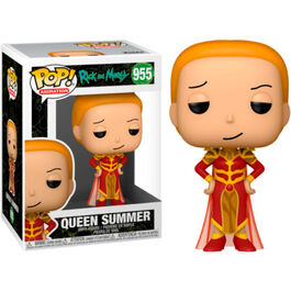 FIGURA POP RICK Y MORTY - QUEEN SUMMER 9 CM