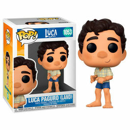 FIGURA POP DISNEY LUCA - LUCA HUMAN 9CM