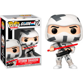 FIGURA POP G.I. JOE STORM SHADOW 9 CM