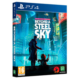 BEYOND A STEEL SKY BOOK EDITION PS4