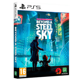 BEYOND A STEEL SKY BOOK EDITION PS5