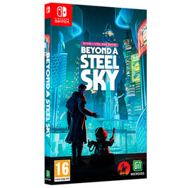 BEYOND A STEEL SKY BOOK EDITION SWITCH