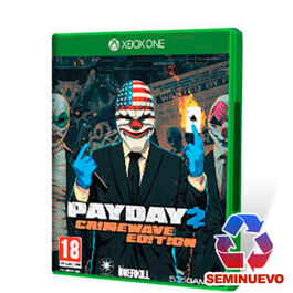 PAYDAY 2 CRIMEWAVE EDITION XBOX ONE (SEMINUEVO)