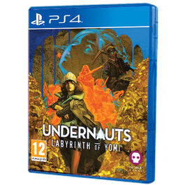 UNDERNAUTS LABYRINTH OF YOMI PS4