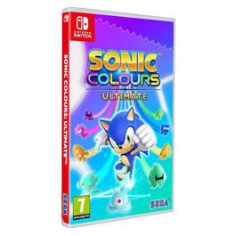 SONIC COLOURS ULTIMATE SWITCH