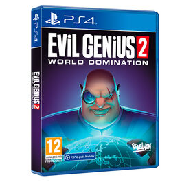 EVIL GENIUS 2 WORLD DOMINATION PS4