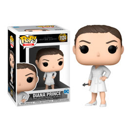 FIGURA POP LIGA DE LA JUSTICIA DE ZACK SNYDER DIANA WITH ARROW 9 CM