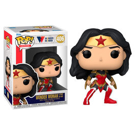 FIGURA POP DC WONDER WOMAN 80TH WONDER WOMAN AT TWIST OF FATE 9CM
