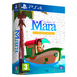 SUMMER IN MARA COLLECTOR´S EDITION PS4