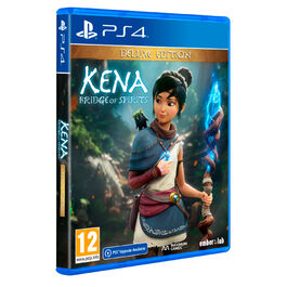 KENA BRIDGE OF SPIRITS DELUXE EDITION PS4