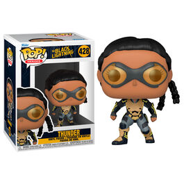 FIGURA POP DC BLACK LIGHTNING THUNDER 9CM