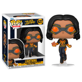 FIGURA POP DC BLACK LIGHTNING - LIGHTNING 9CM