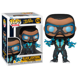FIGURA POP DC BLACK LIGHTNING - BLACK LIGHTNING 9CM