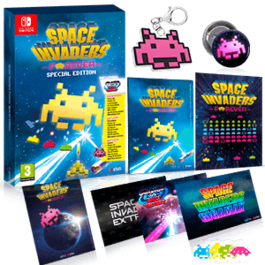 SPACE INVADER FOREVER SPECIAL EDITION SWITCH