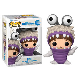 FIGURA POP MONSTER INC 20TH BOO WITH HOOD UP 9CM