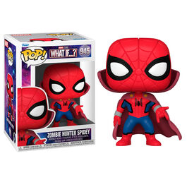 FIGURA POP MARVEL WHAT IF ZOMBIE SPIDERMAN 9CM