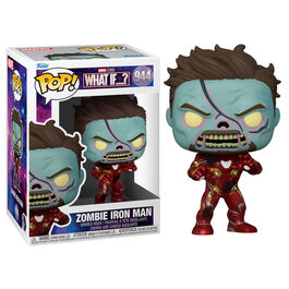 FIGURA POP MARVEL WHAT IF ZOMBIE IRON MAN 9CM