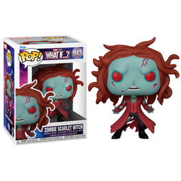 FIGURA POP MARVEL WHAT IF ZOMBIE SCARLET WITCH 9CM