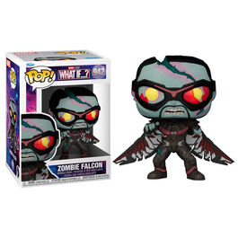 FIGURA POP MARVEL WHAT IF ZOMBIE FALCON 9CM