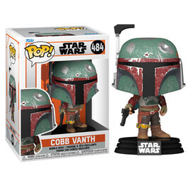 FIGURA POP STAR WARS MANDALORIAN MARSHAL 9CM
