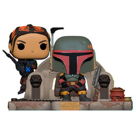 FIGURA POP STAR WARS MANDALORIAN BOBA FETT AND FENNEC SHAND 9CM
