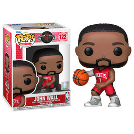 FIGURA POP NBA ROCKETS JOHNWALL RED JERSEY 9CM