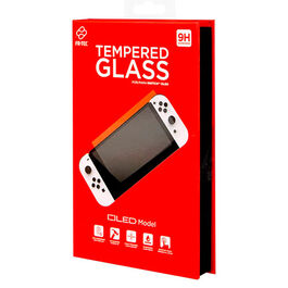 PROTECTOR DE PANTALLA SCREEN TEMPERED GLASS PROTECTOR FR-TEC SWITCH OLED