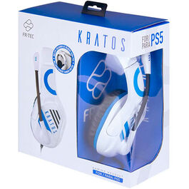AURICULARES HEADSET KRATOS FR-TEC PS5-PS4-SWITCH-XBOX-PC-MAC