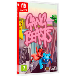 GANG BEASTS SWITCH