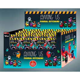 LLAVERO AMONG US CREWMATE MYSTERY BOX