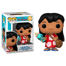FIGURA POP LILO AND STITCH LILO WITH SCRUMP 9CM