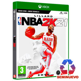 NBA 2K21 XBOX ONE (SEMINUEVO)
