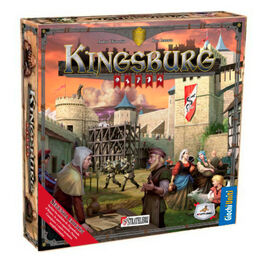 JUEGO DE MESA KINGSBURG (SEGUNDA EDICIÓN)