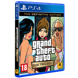 GRAND THEFT AUTO THE TRILOGY - THE DEFINITIVE EDITION PS4