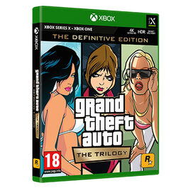 GRAND THEFT AUTO THE TRILOGY - THE DEFINITIVE EDITION XBOX ONE