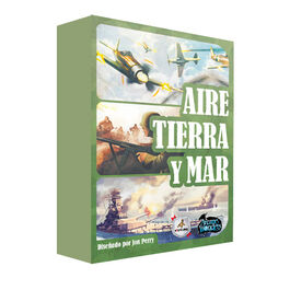 JUEGO DE CARTAS AIRE, TIERRA Y MAR