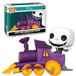FIGURA POP PESADILLA ANTES DE NAVIDAD JACK IN TRAIN ENGINE 9CM