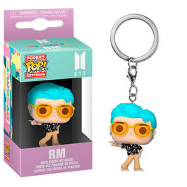 LLAVERO POP MUSIC BTS DYNAMITE RM 4 CM