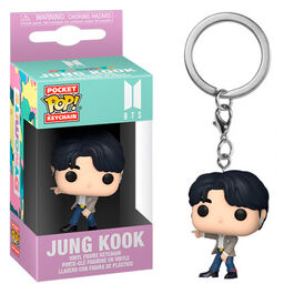 LLAVERO POP MUSIC BTS DYNAMITE JUNG KOOK 4 CM