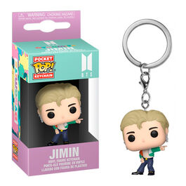 LLAVERO POP MUSIC BTS DYNAMITE JIMIN 4 CM