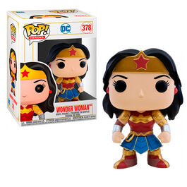 FIGURA POP DC COMICS IMPERIAL PALACE WONDER WOMAN 9CM