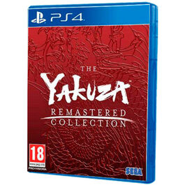 THE YAKUZA REMASTERED COLLECTION PS4