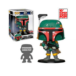 FIGURA POP STAR WARS 40TH ANNIVERSARY - BOBA FETT 25CM