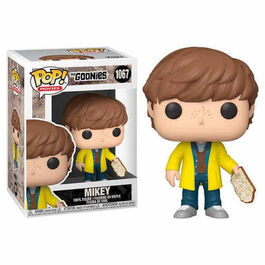 FIGURA POP LOS GOONIES MIKEY WITH MAP 9 CM