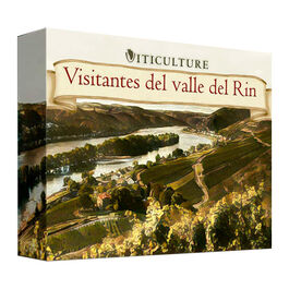 JUEGO DE MESA VITICULTURE VISITANTES DEL VALLE DEL RIN