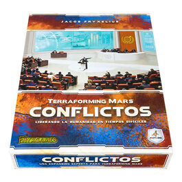 JUEGO DE MESA TERRAFORMING MARS CONFLICTOS