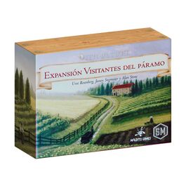 JUEGO DE MESA VITICULTURE VISITANTES DEL PARAMO