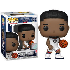 FIGURA POP NBA PELICANS ZION WILLIAMSON CITY EDITION 2021