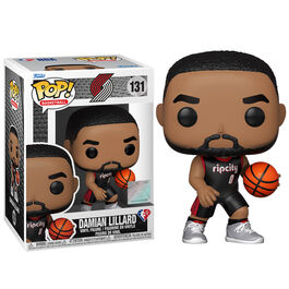 FIGURA POP NBA BLAZERS DAMIAN LILLARD CITY EDITION 2021